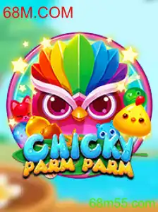 ChickyParmParm: O Novo Fenômeno dos Jogos com 68M.COM