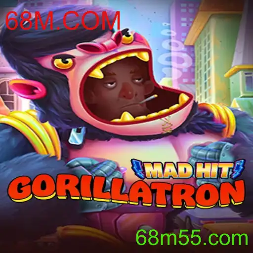 MadHitGorillatron: Uma Jornada Agressiva pelo Mundo dos Gorilas Virtuais